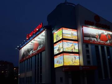Широкоформатная печать баннеров в Уфе — от 165 руб/м²